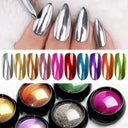 Chrome Nail Powder for Home Nail Art