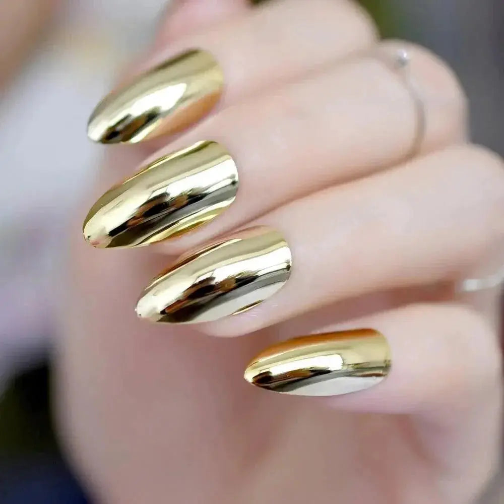 Metallic Mirror Chrome Nail Powder For Stunning Shine