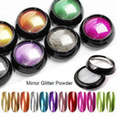 Chrome Nail Powder for Home Nail Art