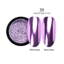 Chrome Nail Powder for Home Nail Art
