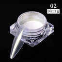 Chrome Nail Powder for Home Nail Art