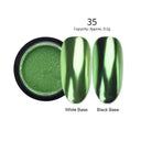 Chrome Nail Powder for Home Nail Art