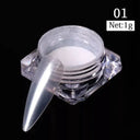 Chrome Nail Powder for Home Nail Art