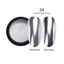 Chrome Nail Powder for Home Nail Art