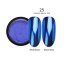 Chrome Nail Powder for Home Nail Art