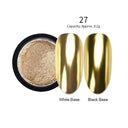 Chrome Nail Powder for Home Nail Art