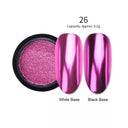 Chrome Nail Powder for Home Nail Art