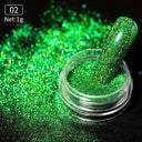 Chrome Nail Powder for Home Nail Art