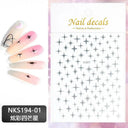Nail Art Stickers for DIY Pros Shine