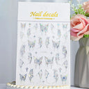 Nail Art Stickers for DIY Pros Shine