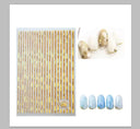 Nail Art Stickers for DIY Pros Shine