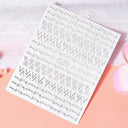 Nail Art Stickers for DIY Pros Shine