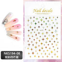 Nail Art Stickers for DIY Pros Shine