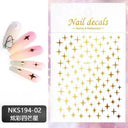 Nail Art Stickers for DIY Pros Shine