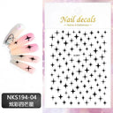 Nail Art Stickers for DIY Pros Shine