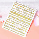 Nail Art Stickers for DIY Pros Shine