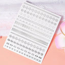 Nail Art Stickers for DIY Pros Shine