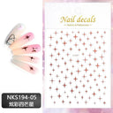 Nail Art Stickers for DIY Pros Shine