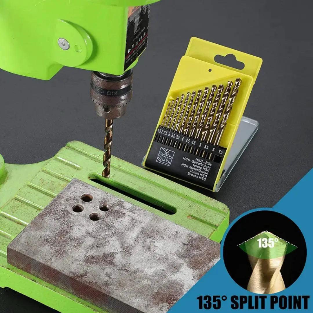 Metric Drill Bits Set Precision Masonry Carbide 13 Piece