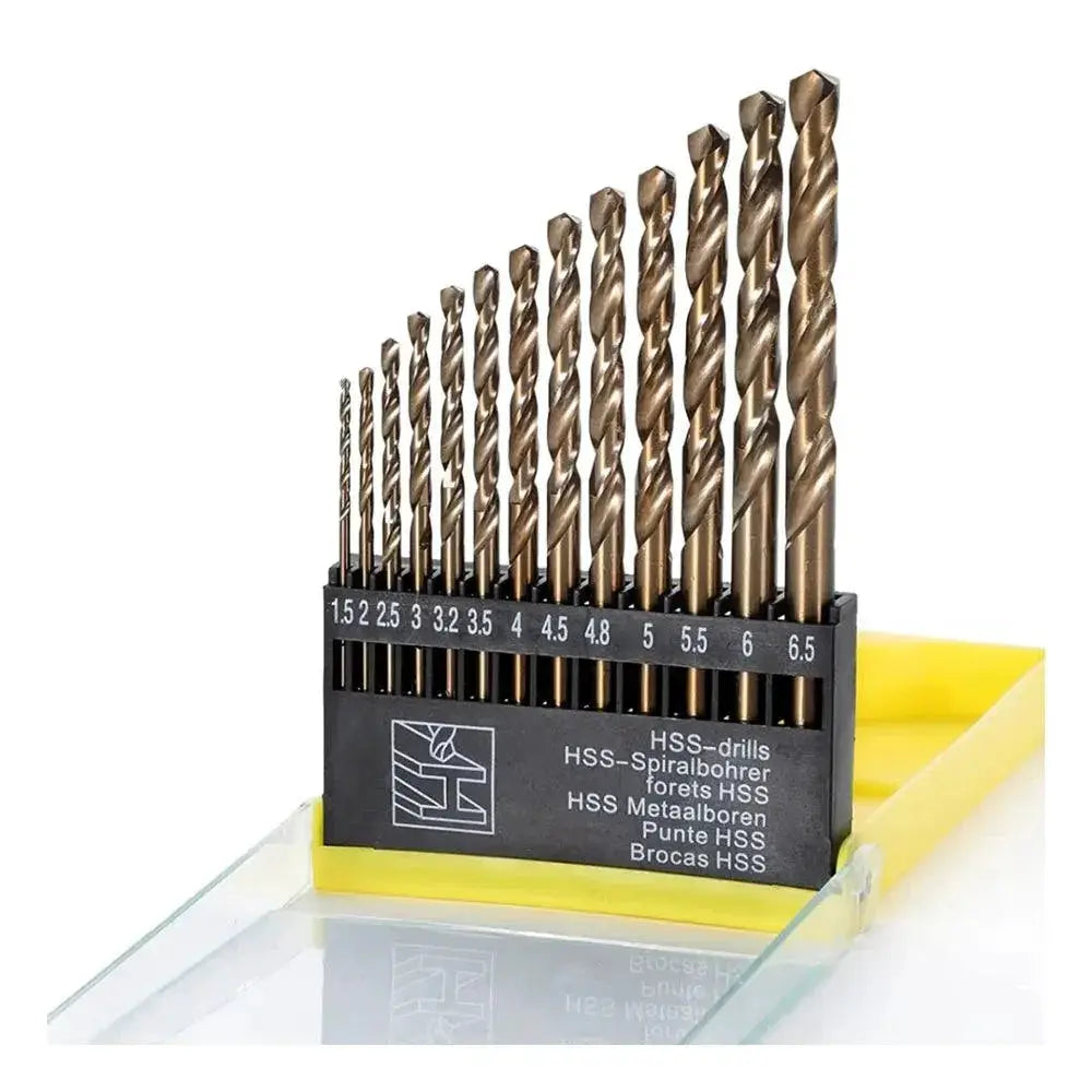 Metric Drill Bits Set Precision Masonry Carbide 13 Piece