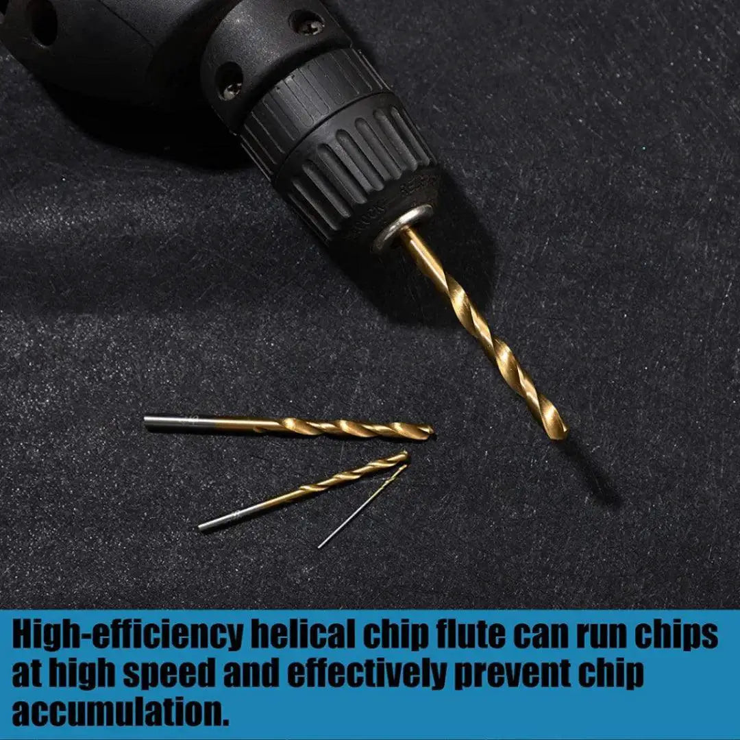 Metric Drill Bits Set Precision Masonry Carbide 13 Piece