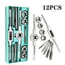 Metric Hand Tap and Die Set for Precision Metalworking