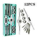Metric Hand Tap and Die Set for Precision Metalworking