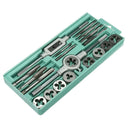 Metric Hand Tap and Die Set for Precision Metalworking