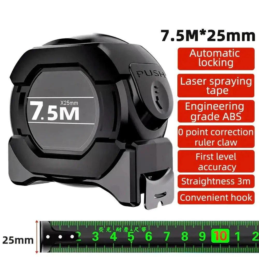 Self-Locking Tape Measure for Builders — product view 9