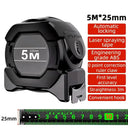 Self-Locking Tape Measure for Builders