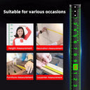 Self-Locking Tape Measure for Builders
