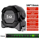 Self-Locking Tape Measure for Builders