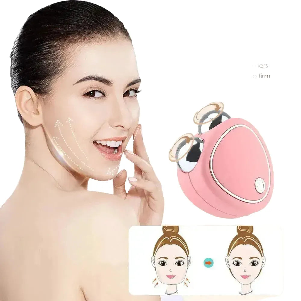 Lifts Skin With EMS Facial Massager — product view 1