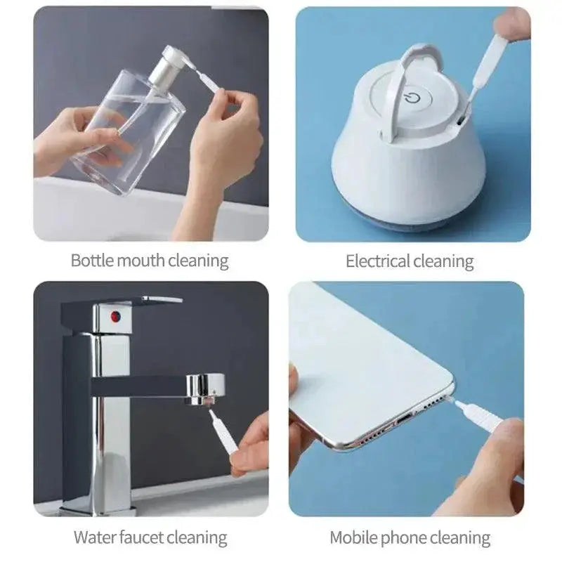 Micro Nylon Brush Set Ultimate Cleaning Tool For Crevices