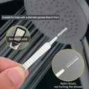 Micro Nylon Brush Set: Ultimate Cleaning Tool for Crevices