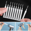 Micro Nylon Brush Set: Ultimate Cleaning Tool for Crevices