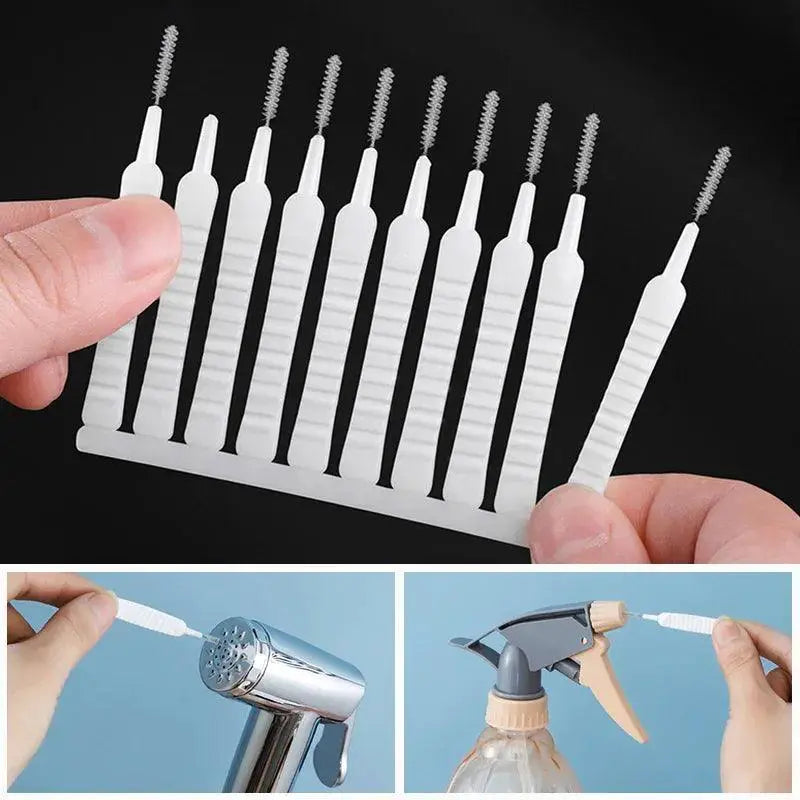 Micro Nylon Brush Set Ultimate Cleaning Tool For Crevices