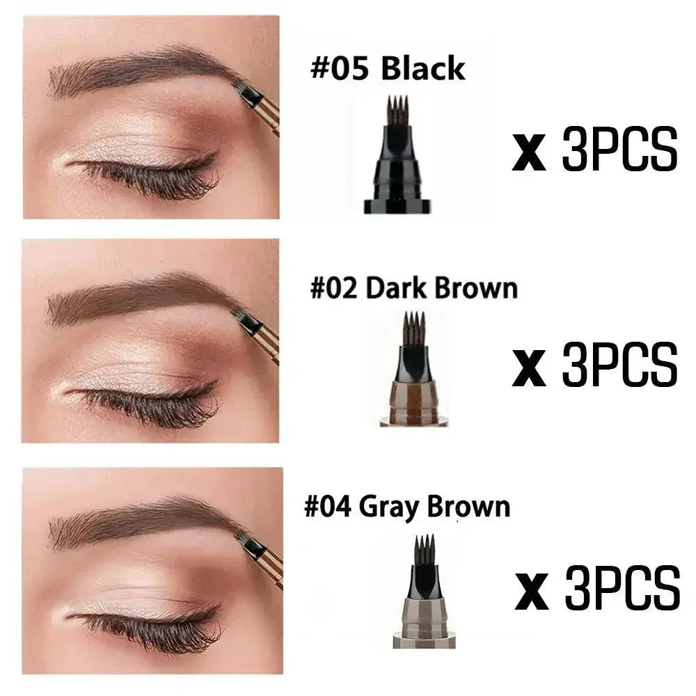 Microblade Brow Pencil for Waterproof Brows — product view