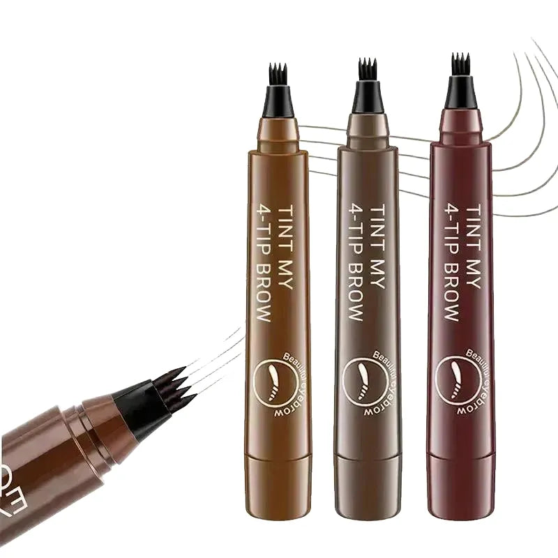 Microblade Brow Pencil for Waterproof Brows — 01 Light Brown