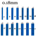 Microblading Blades Set: Quality Sterilized Tattoo Needles