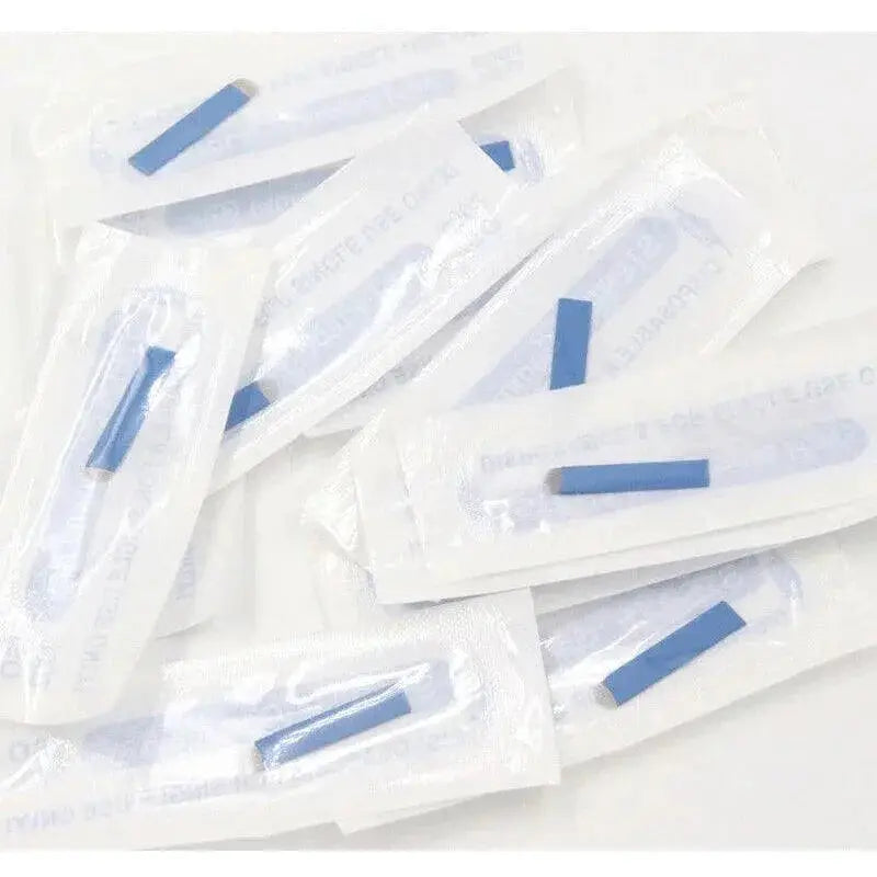 Microblading Blades Set Sterilized Tattoo Needles Kit