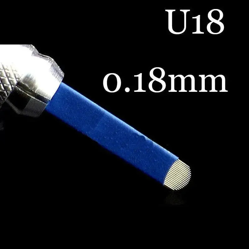 Microblading Blades Set Sterilized Tattoo Needles Kit