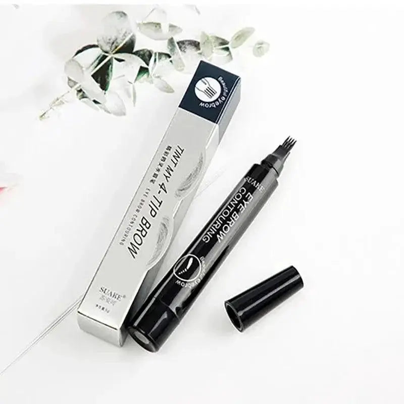 Microblading Eyebrow Pen Set Five Colors For Natural Brows