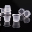 Microblading Ink Cups Set Waterproof Reusable for Precision