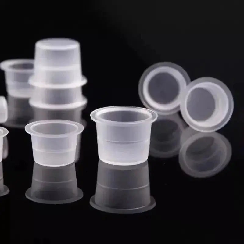 Microblading Ink Cups Set Waterproof Reusable for Precision