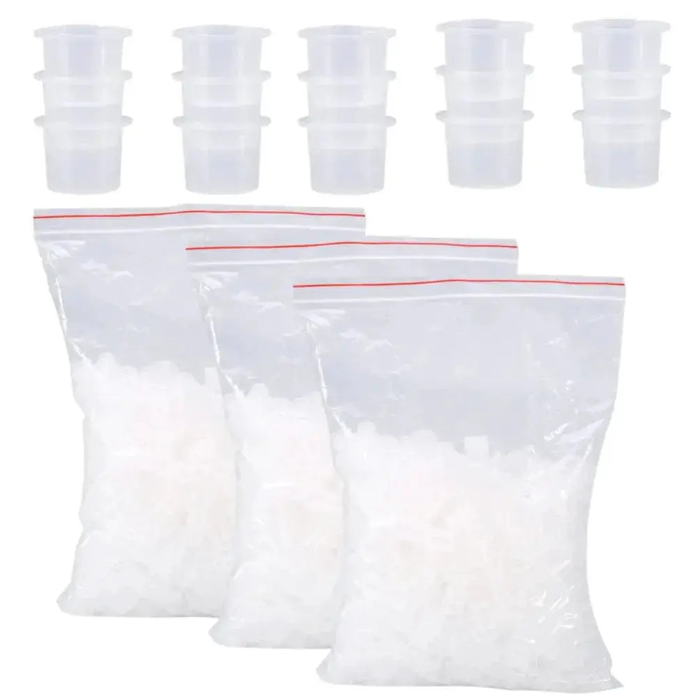 Microblading Ink Cups Set Waterproof Reusable for Precision