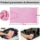 Microfiber Kitchen Cleaning Cloth for Effortless Shine