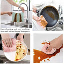Microfiber Kitchen Cleaning Cloth for Effortless Shine
