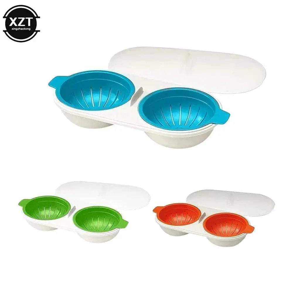 Microwave Egg Poacher For Perfectly Poached Eggs BPA Free