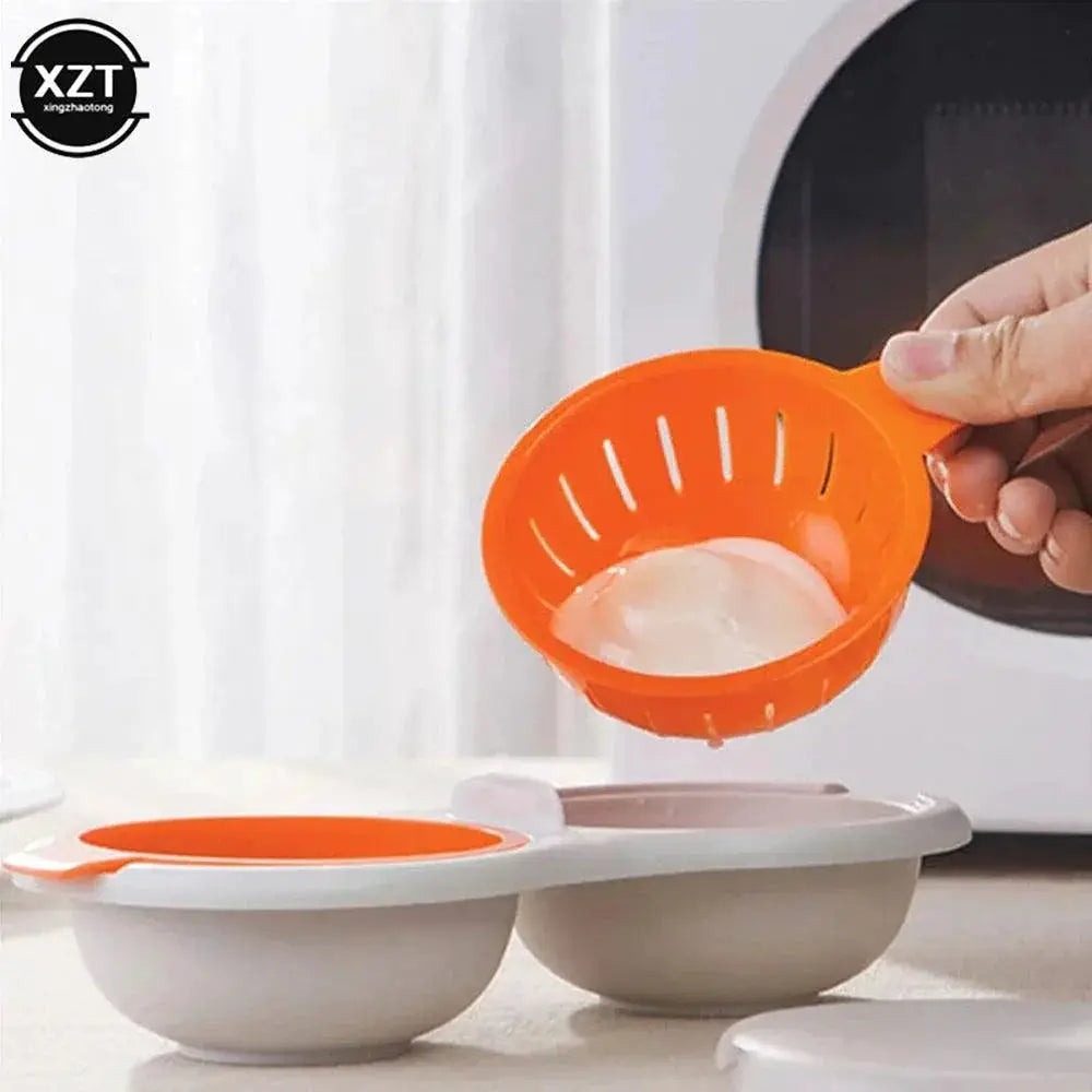 Microwave Egg Poacher For Perfectly Poached Eggs BPA Free